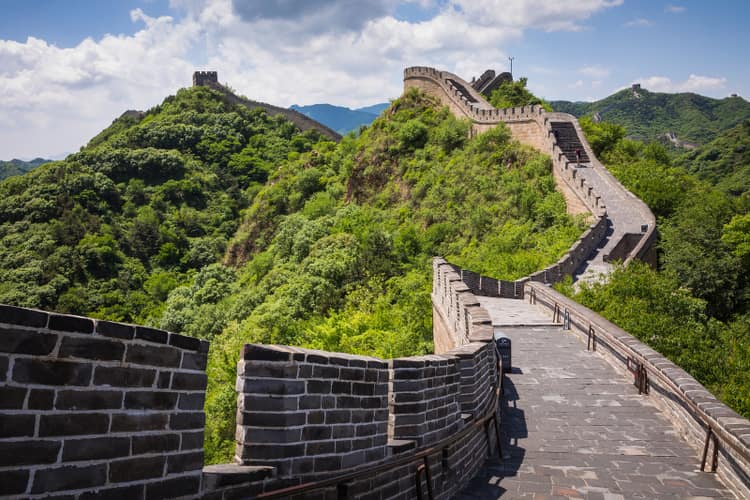 Cuánto mide la Muralla China
