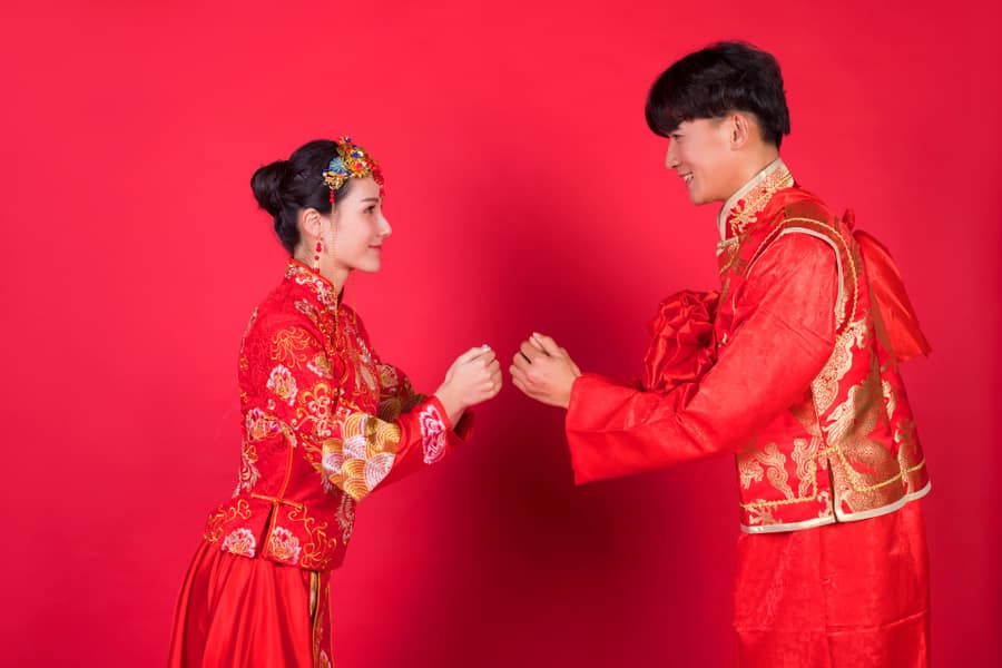 matrimonio chino