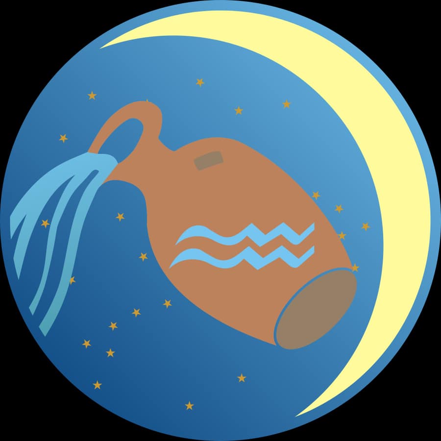 Luna en Acuario Signo Lunar Acuario características, personalidad