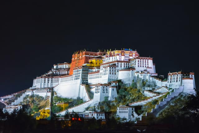 Lhasa tour 2018