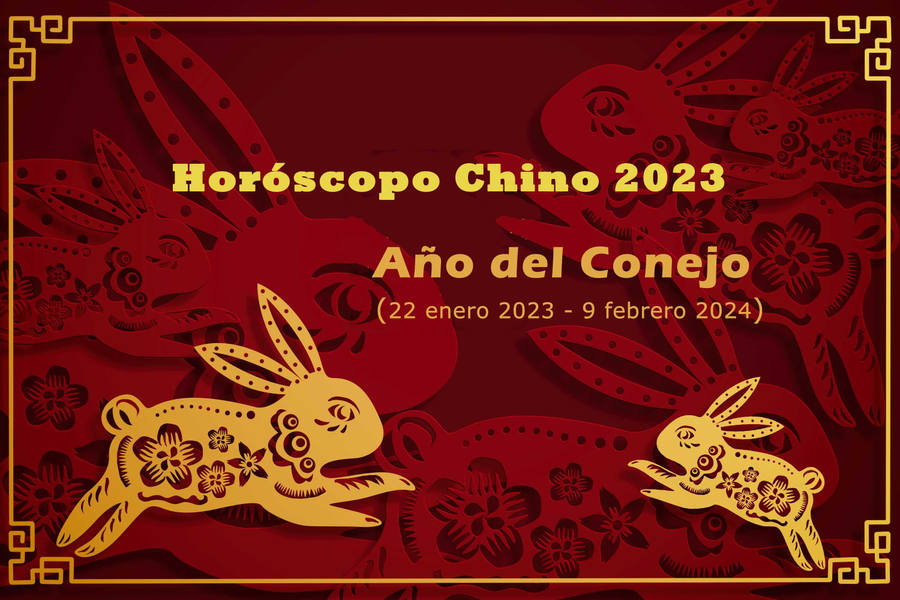 horoscopo chino 2023 -año del conejo