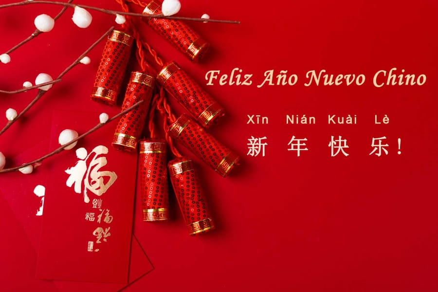 Frases populares de año nuevo chino