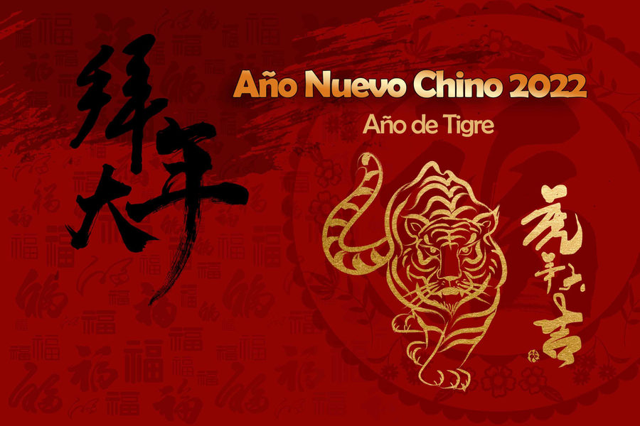 Infografía: Año Nuevo Chino 2022: Año del Tigre – SATORU