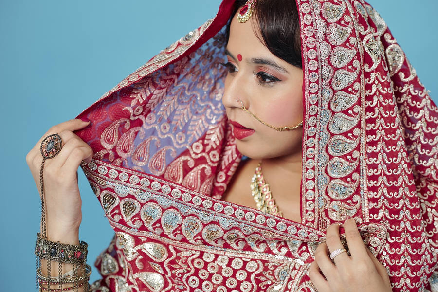 Vestimenta de India: trajes más típicos de la India para mujer(Sari) y