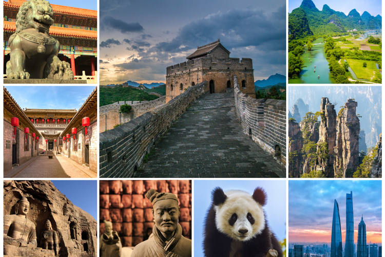 Viaje de 20 Días en China para Destinos Más Populares 