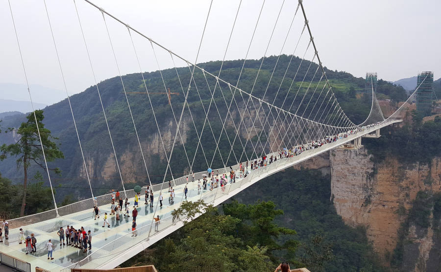 Puente de Vidrio de Zhangjiajie